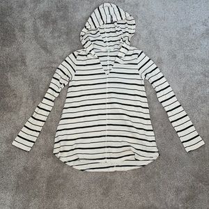 Rag Poets hooded top